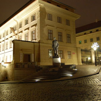 Pražský hrad- Hradčanské nám