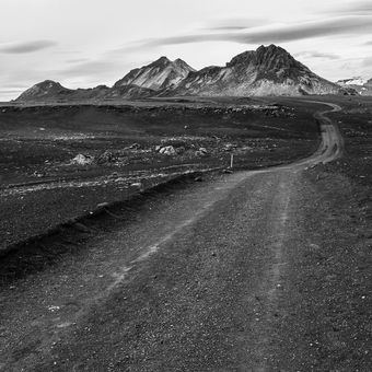 Duhové hory Islandu