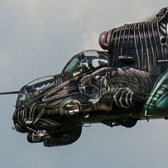 Alien Tiger Mi-24