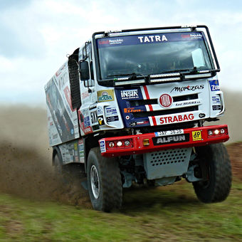 Tatra z Rallye Paříž-Dakar