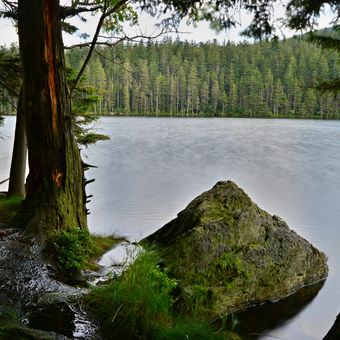 Šumavské jezero
