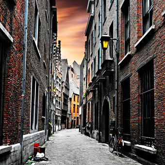 Amsterdamské uličky