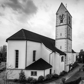 Kostel v Oberrohrdorf