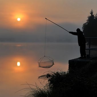 Rybářské ráno