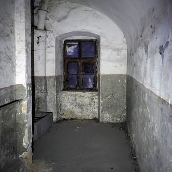 Káznice na Cejlu - vězeňská cela