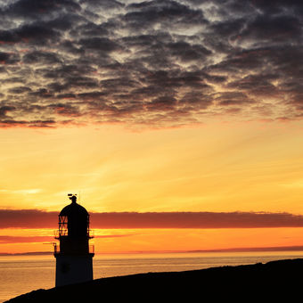 Rua Reidh Lighthouse - Waiting for Sundown