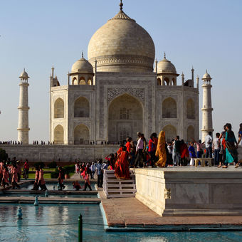 Výlet na Tádž Mahal