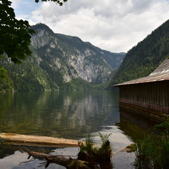 Poklad nenalezen ... jezero Toplitzsee, Rakousko