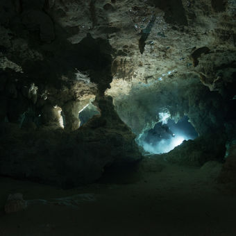 Tajuplné zákoutí jeskyně Chan Hol - upstream