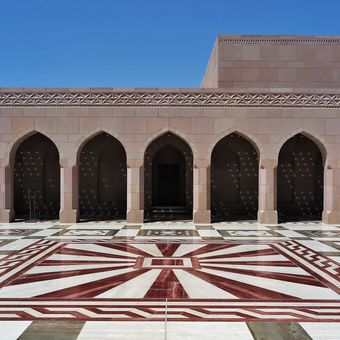 Veká mešita sultána Quaboose