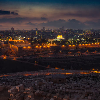 Město příběhů-Jeruzalém