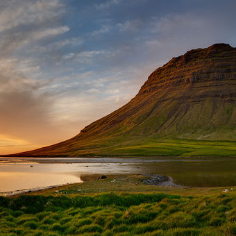 Zátoka Breiðafjörður - Island