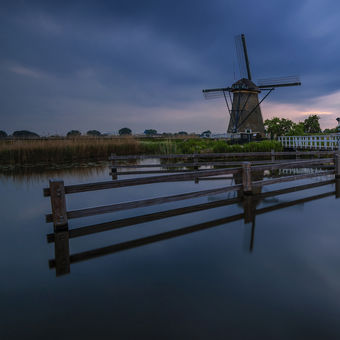 Kinderdijk - Holandsko :-)
