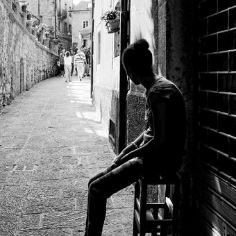 V uličkách Assisi