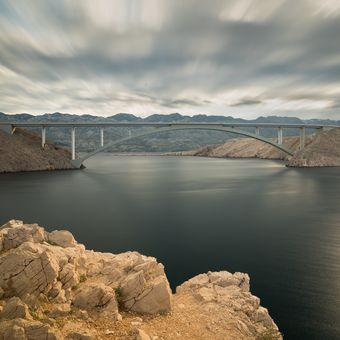 Pažský most - Chorvatsko