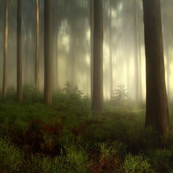 Tajemný les