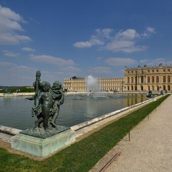 Zámek ve Versailles III.