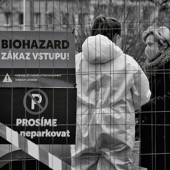 Biohazard v Praze