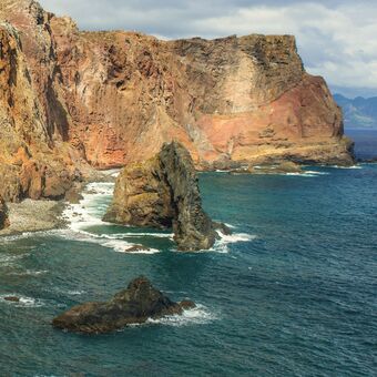 Madeira, západní pobřeží