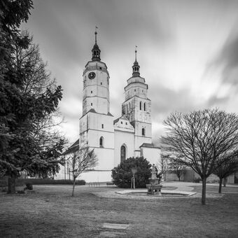 Kostel svatého Martina - Krnov