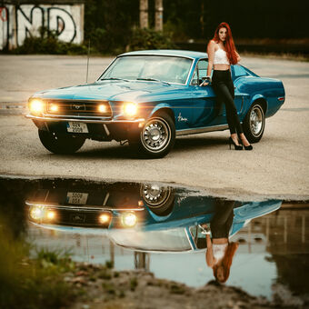 Klára a Mustang 2