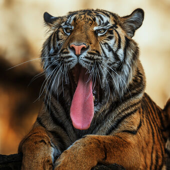 Tygr sumaterský