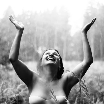 Štěstí v dešti
