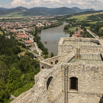 Strečanský hrad