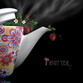 Fruit tea