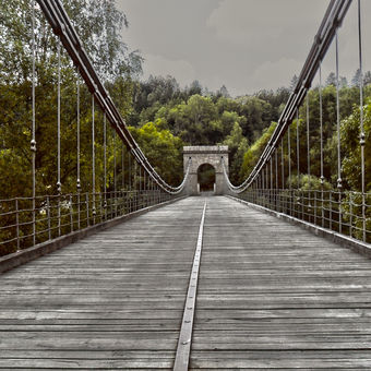 Řetězový most