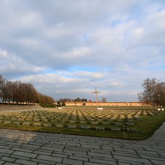 Národní hřbitov Terezín.