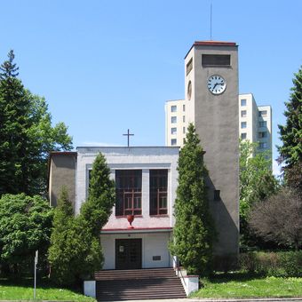 Kostel Husitského sboru