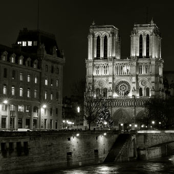 Paříž Notre-Dame