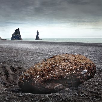 Island - skalní kulisy u Víku