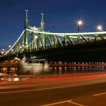 Most svobody Budapešť