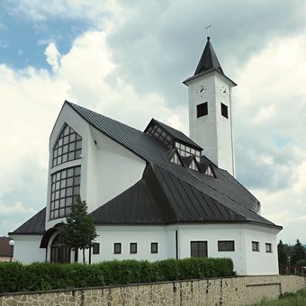 kostel sv. Ludmily
