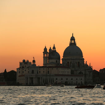 Soumrak v Benátkách