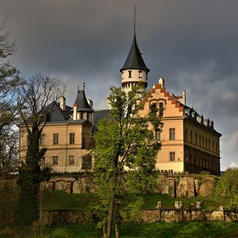 Tajemný hrad v Karpatech