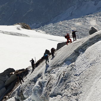 Směr Mont Blanc