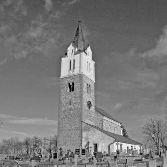 románský emporový kostel
