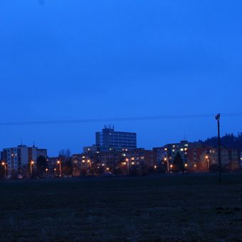 Pohled na město