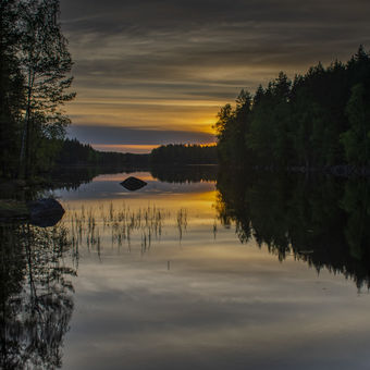 Finské jezero