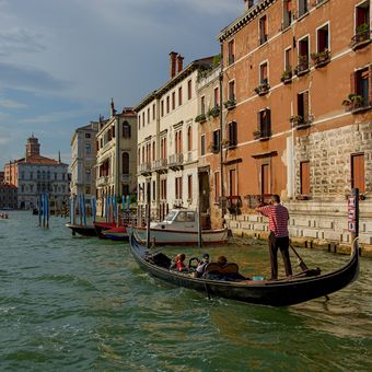 léto v Benátkách