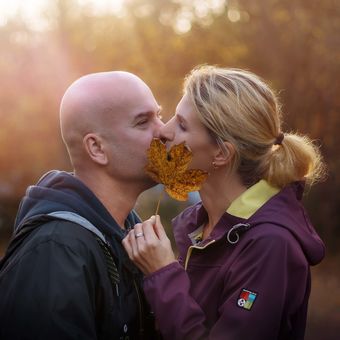Podzimní políbení