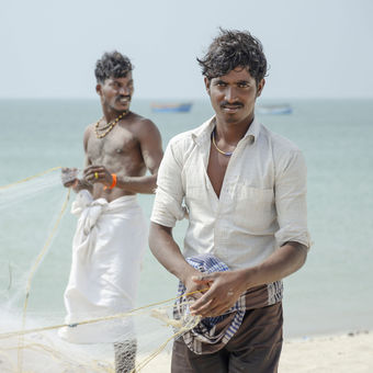 Rybáři z Danushkodi