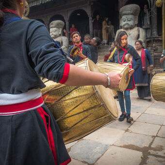 Bubenice z Bhaktapuru