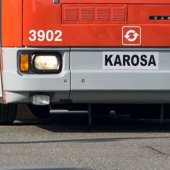 70 let trolejbusů v Ostravě