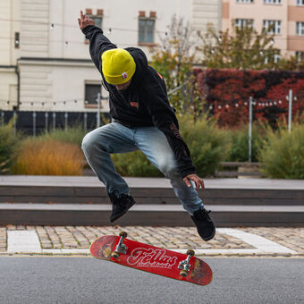 Skateboard s Megapixelem