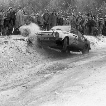 7. Rallye Valašská Zima 1982