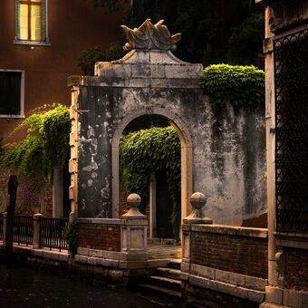 Podvečer v Benátkách